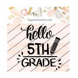 Back to school cookie...
