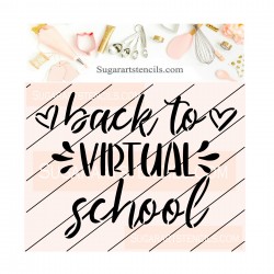 Back to virtual school...