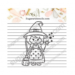 Halloween PYO cookie...