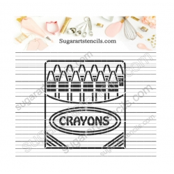 PYO Cookie stencil School...