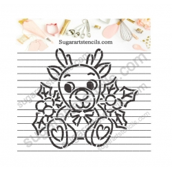Christmas little deer PYO...