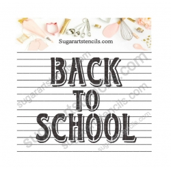 Back to School cookie...