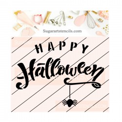 Happy Halloween cookie...