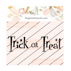 Trick or treat cookie...