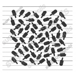 Summer Popsicle ice cream...