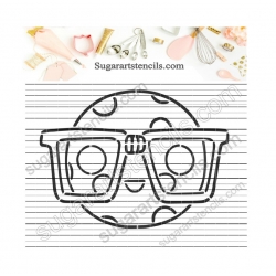 Smart cookie PYO stencil...