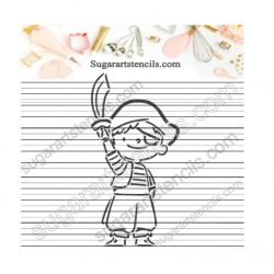 Cute pirate PYO cookie...