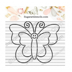 Butterfly PYO cookie...