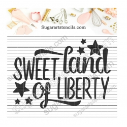 Sweet land of Liberty...