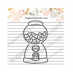 Valentine's day PYO Cookie...