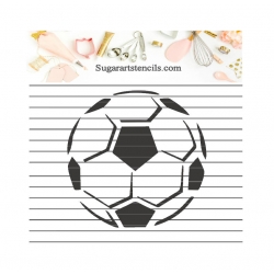 soccer ball sport cookie...