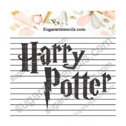 Harry cookie stencil NB700248