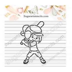 Baseball player girl PYO...