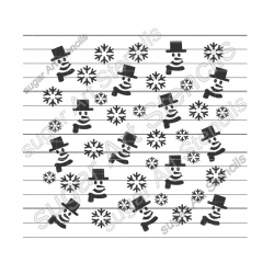 Christmas snowman...