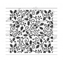 Christmas stencil pattern...