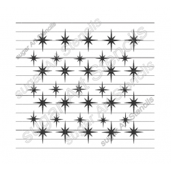 Christmas stars  dust...