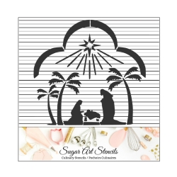 Christmas Nativity scene...