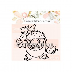Kakamora pirate from Moana...