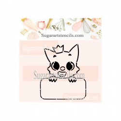 Baby shark friend plaque...