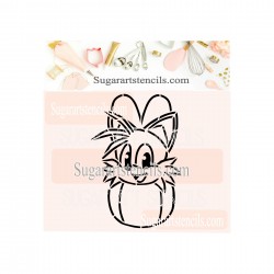 Sonic the hedgehog friend...