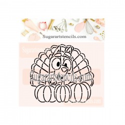 Thanksgiving Bluey cookie...