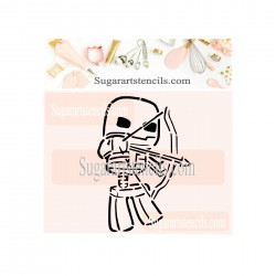 Minecraft skeleton PYO...