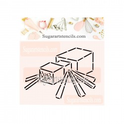 Minecraft spider PYO cookie...