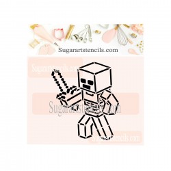 Minecraft PYO cookie...