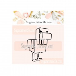 Minecraft PYO cookie...