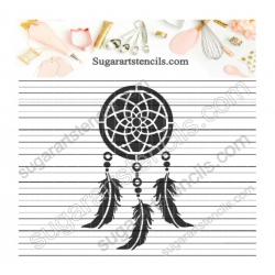 Dream catcher cookie...