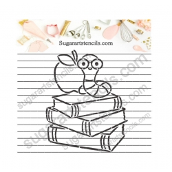 Back to school PYO cookie...