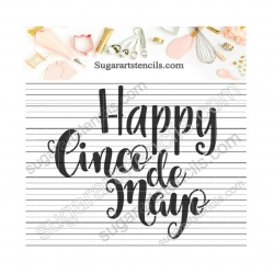 Happy Cinco De Mayo words...