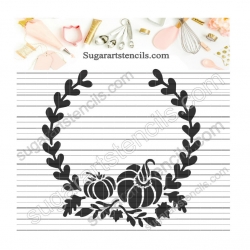 Fall Thanksgiving wreath...