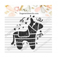 Cinco De Mayo Pinata cookie...