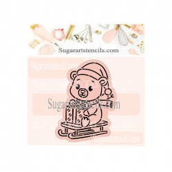 Christmas bear Paint Your...