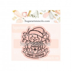 Christmas Gingerbread Paint...