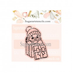 Christmas snowman Paint...