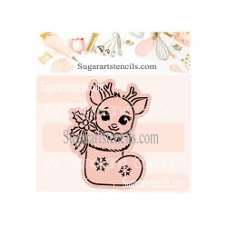 Christmas stocking Paint...