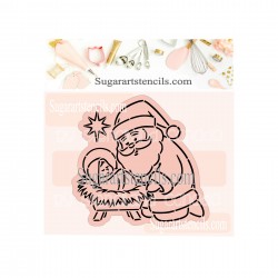 Christmas Santa baby Jesus...