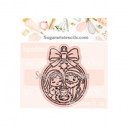 Christmas Nativity ornament...