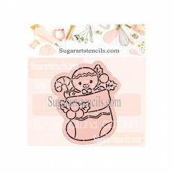 Christmas stocking Paint...