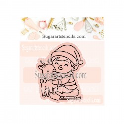 Christmas Elf Paint Your...