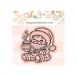 Christmas Santa Paint Your...