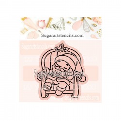 Christmas Santa taking a...