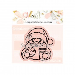 Santa milk and cookie Paint...