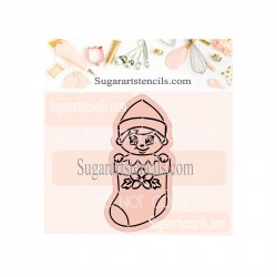 Christmas elf Paint Your...