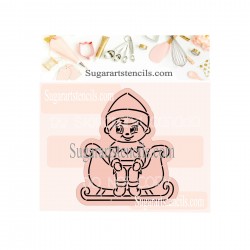 Christmas elf Paint Your...