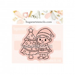 Christmas elf Paint Your...