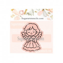 Christmas angel girl Paint...