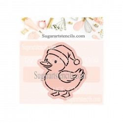 Christmas farm duck Paint...